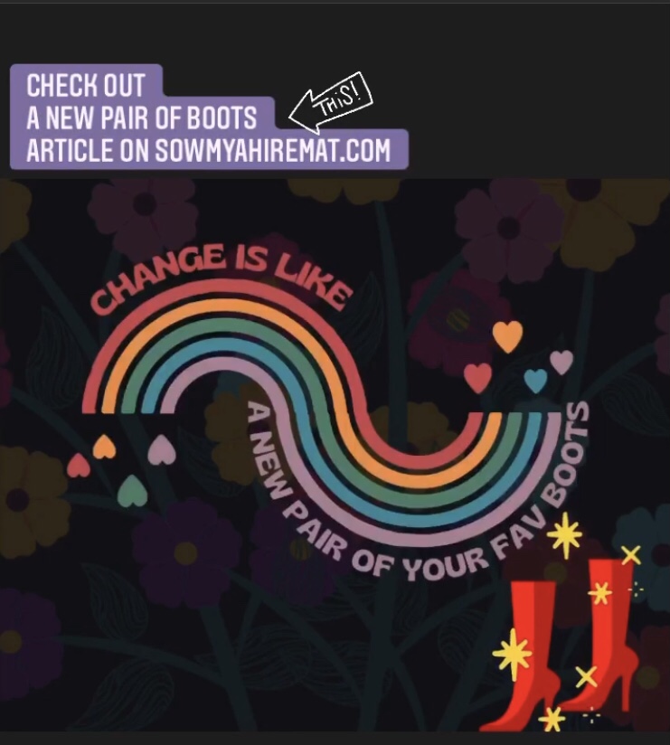 A Pair Of New&nbsp;Boots